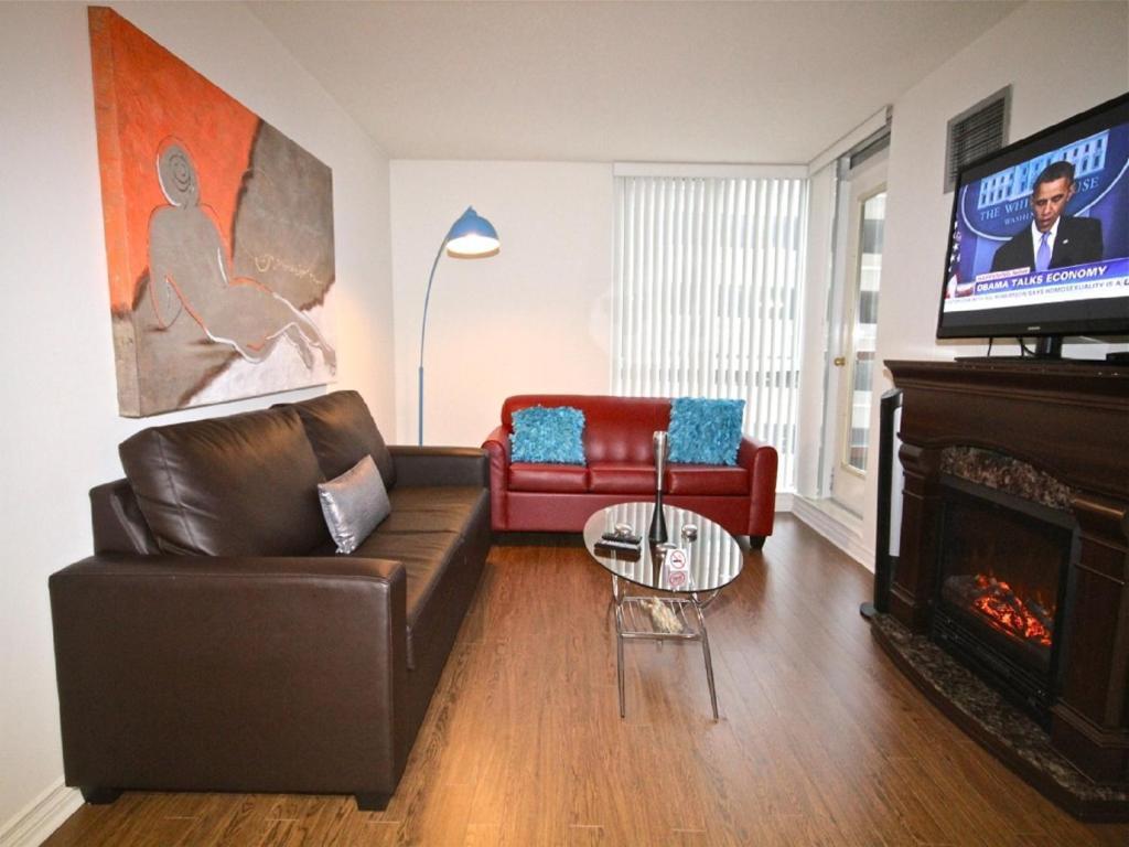 Glen Grove - Conservatory Tower Toronto Habitación foto